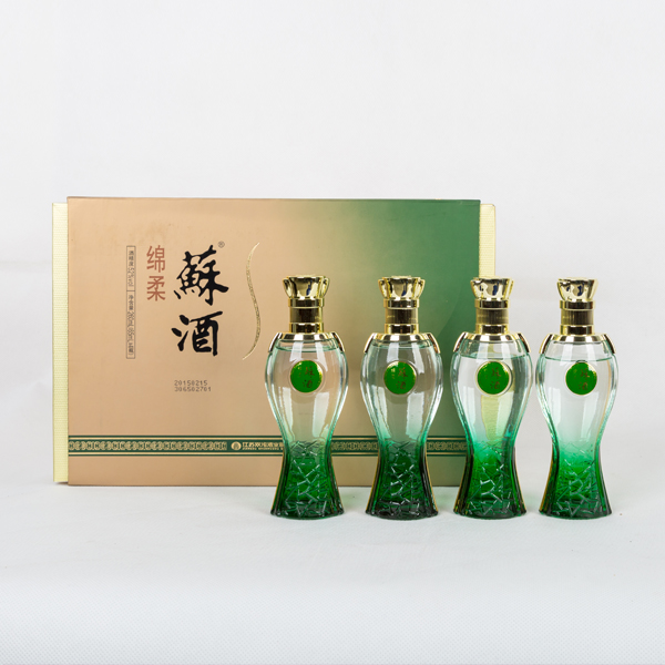 65ML綿柔蘇酒（1*4）禮盒